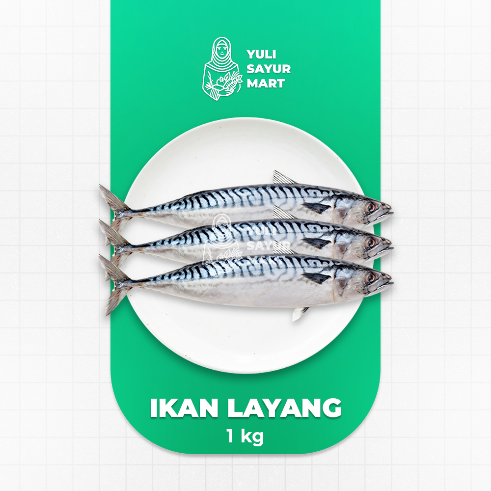 

Ikan Layang 1kg - Yuli Sayur Mart