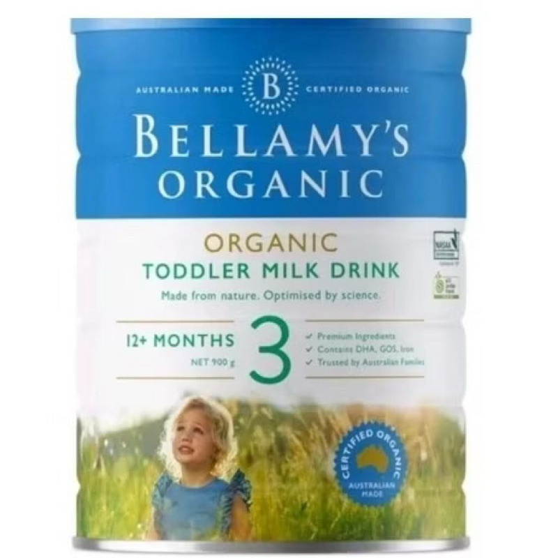 Bellamy's Organic Toddler Milk Drink step 3 800gr