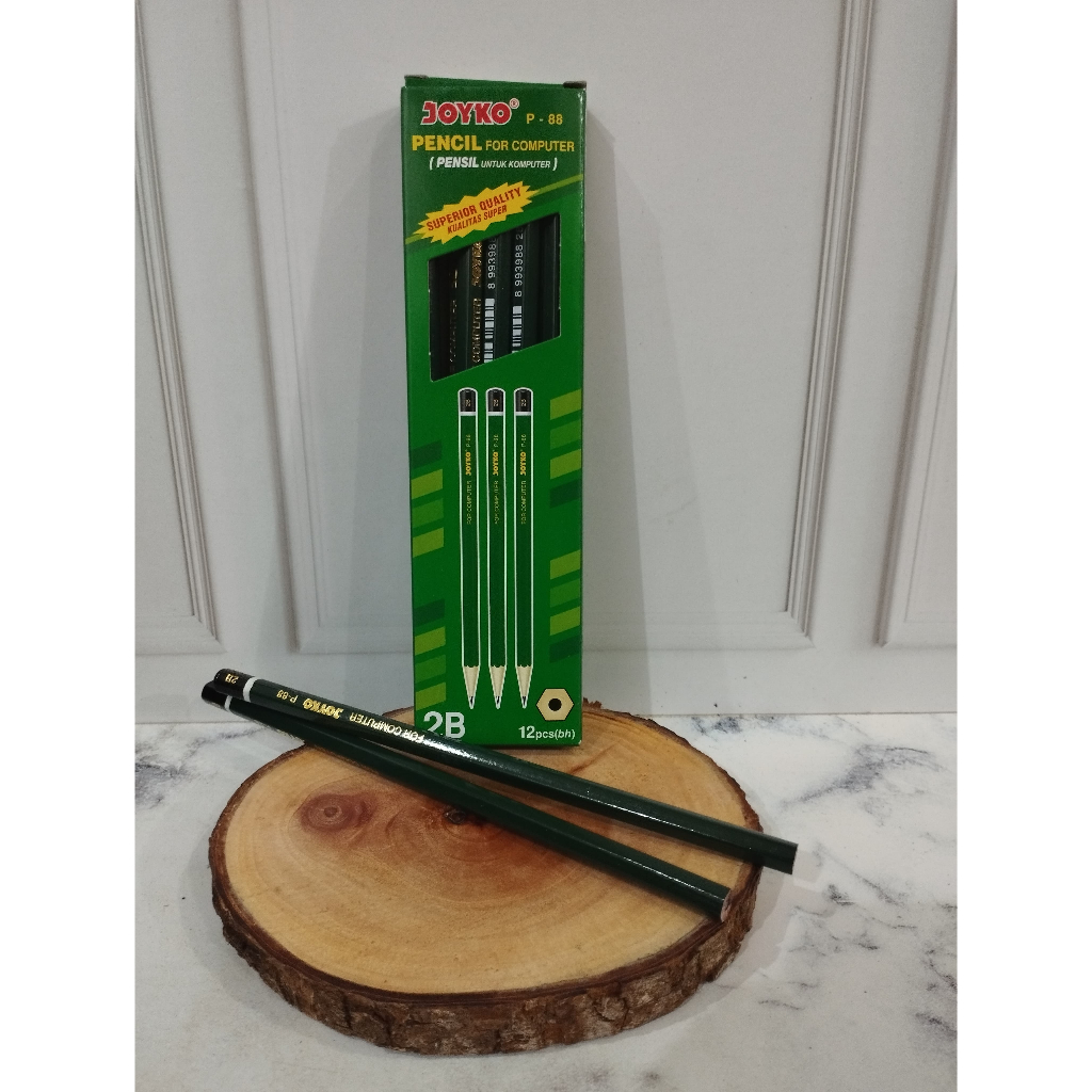 

(Per Pcs) Pensil Joyko 2B P-88