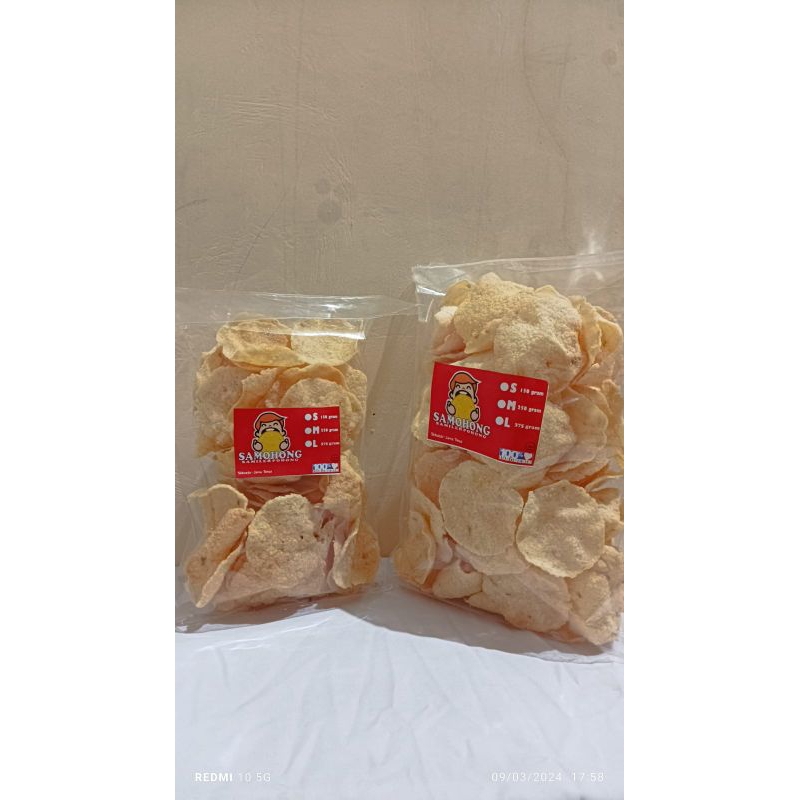 

Kerupuk Samiler Viral