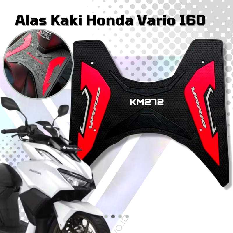 Variasi Honda Vario 160 / Karpet Honda Vario 160