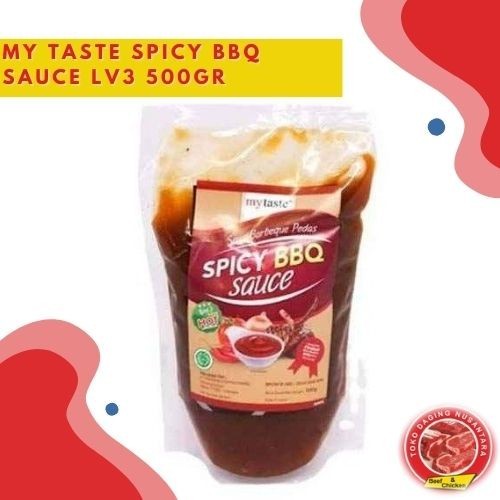 

MY TASTE SPICY BBQ SAUCE LV3 500GR