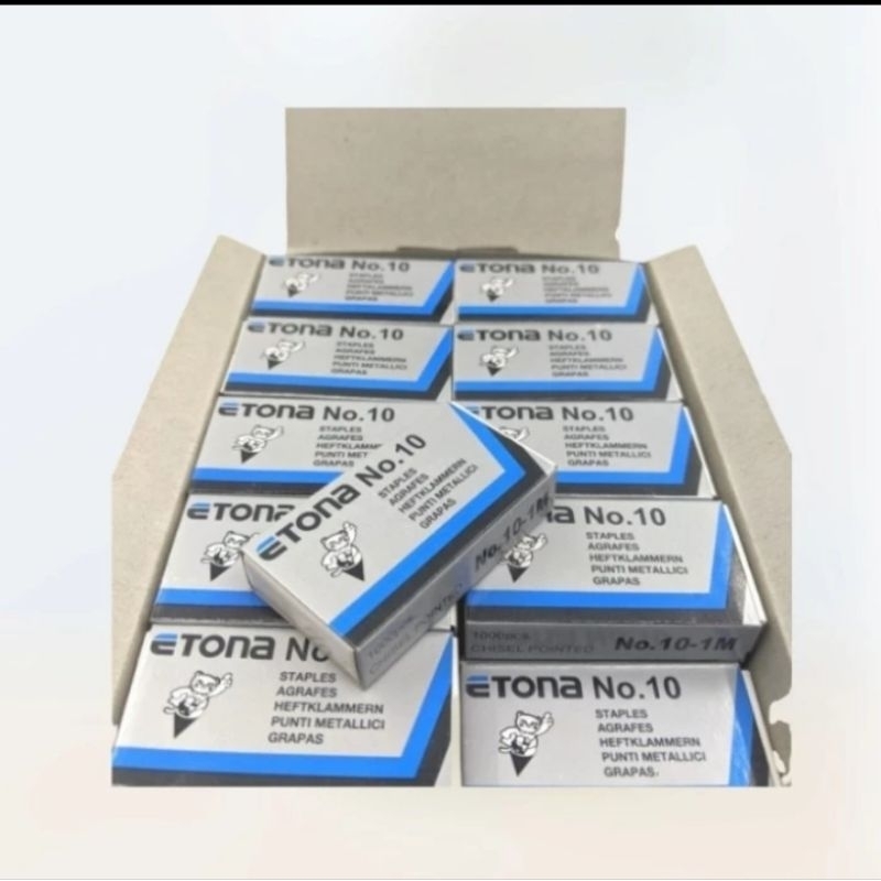 

Isi Staples Refill Stapler Etona/Kangaro