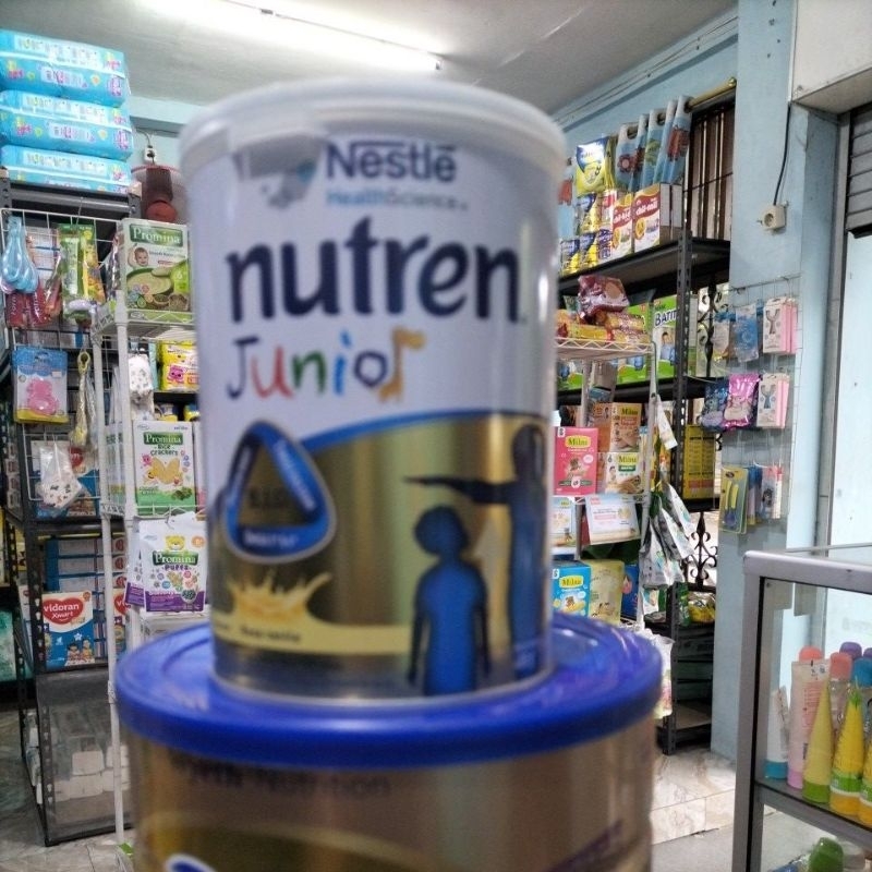 

NUTREN JUNIOR VANILA 400G