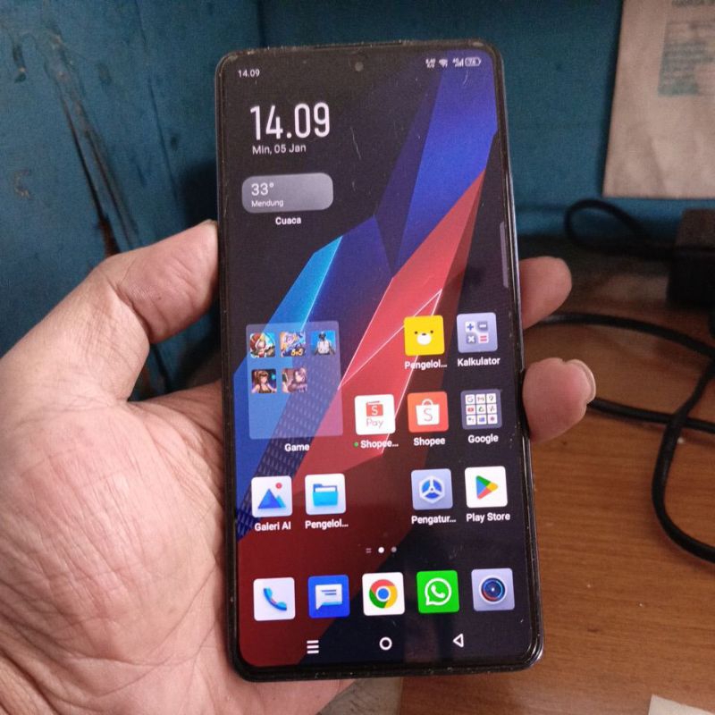 INFINIX NOTE 30 PRO second
