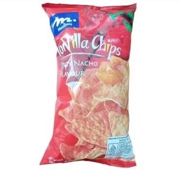 

Meadows Tortilla Chips Spicy Nacho Flavour