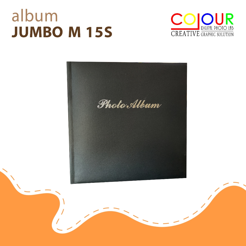 Photo Album Jumbo Magnetic 15s