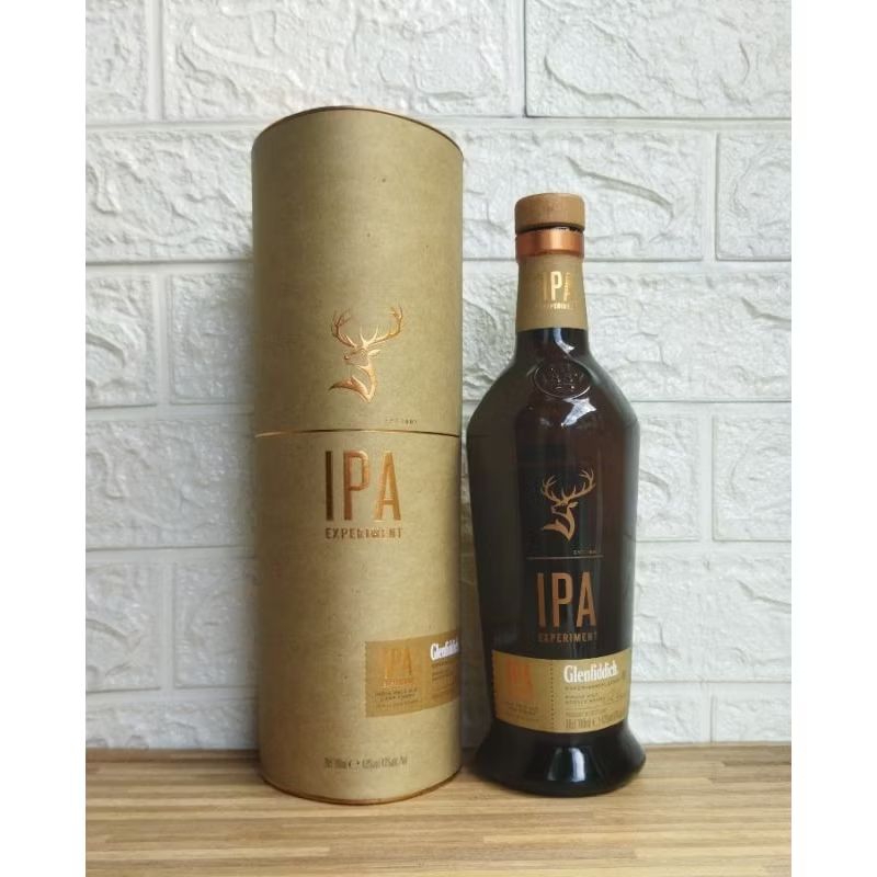 Botol Kosong Glenfiddich IPA + Box 700ml