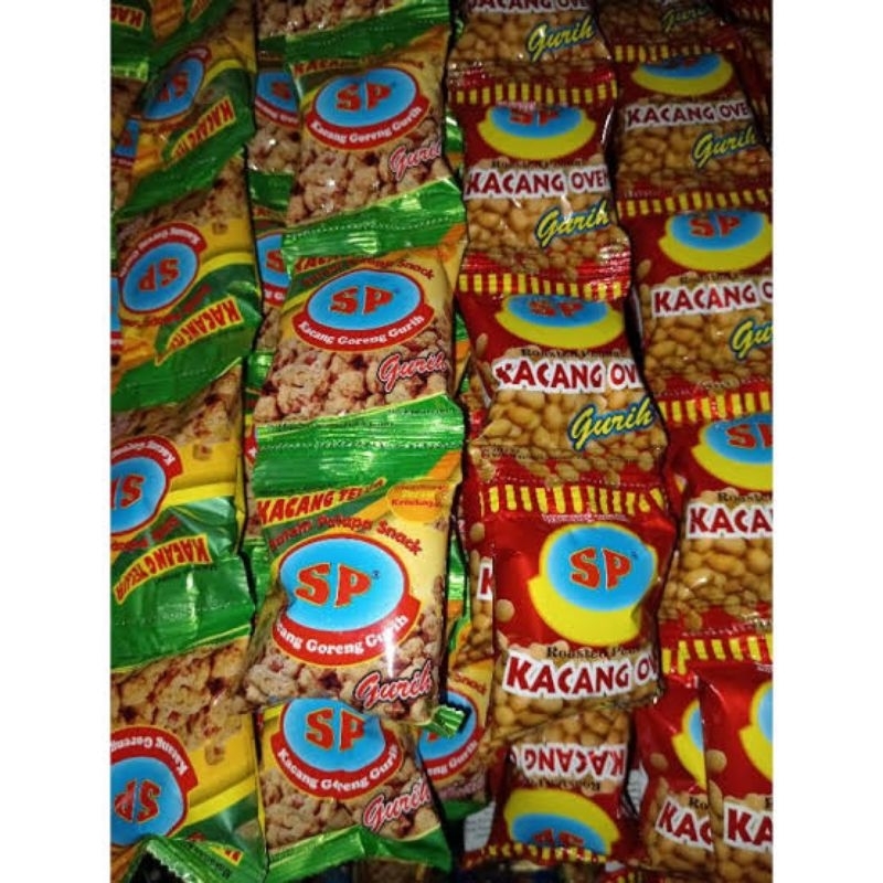 

Snack Jadul Kacang SP isi 20 Pcs / Pack