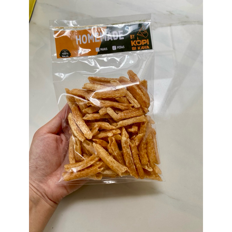 

SNACK CHIPS KERIPIK KENTANG HOMEMADE CEMILAN KERUPUK