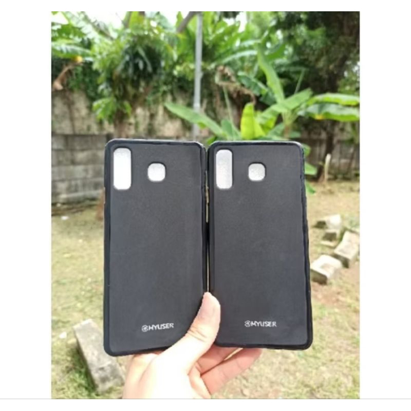 Case Matte Samsung Galaxy A8 Star / A9 Star Casing Atau Kondom Softcase