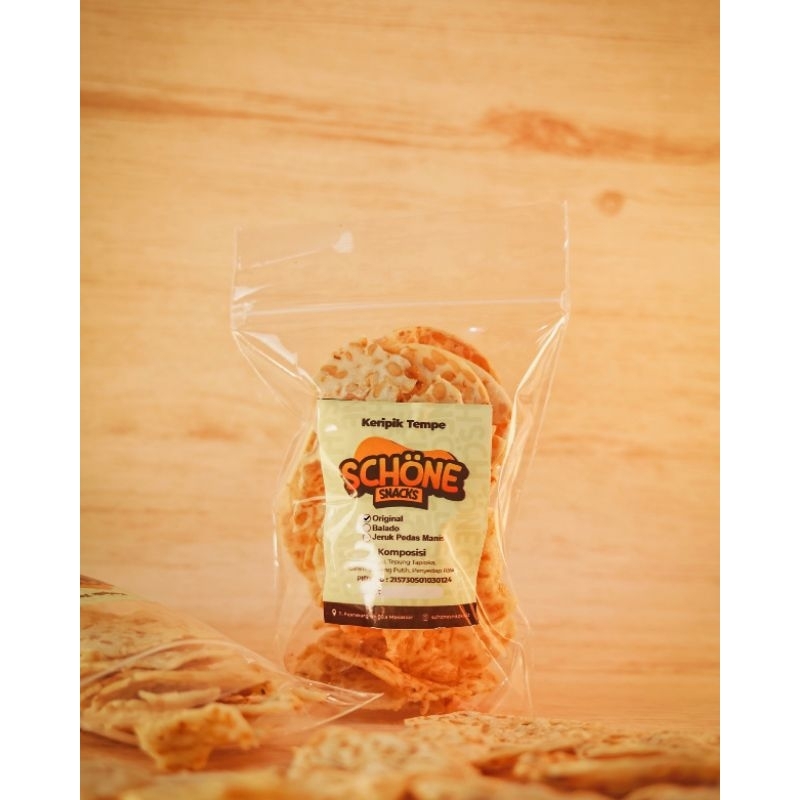 

Keripik Tempe Original 100g