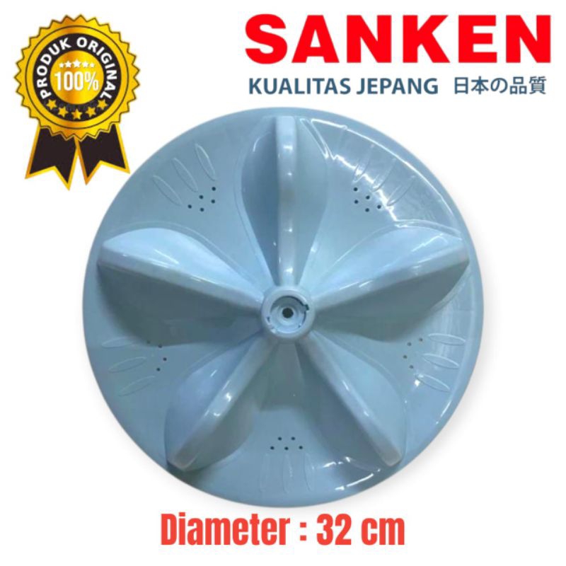 PULSATOR MESIN CUCI SANKEN TW8650 PULSATOR SANKEN AS KOTAK