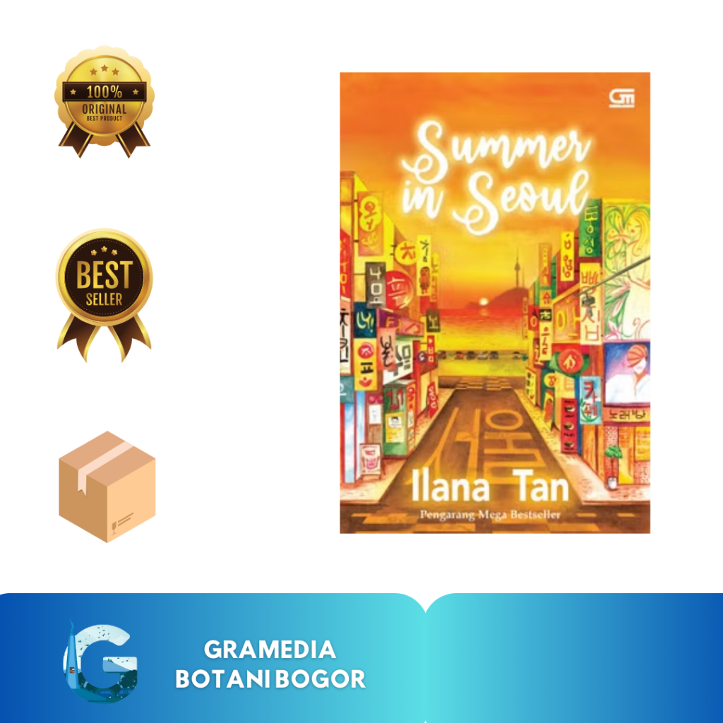 Gramedia Bogor - Summer In Seoul
