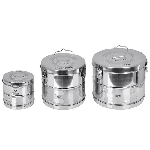 DRESSING DRUM - TROMOL KASA STAINLESS STEEL