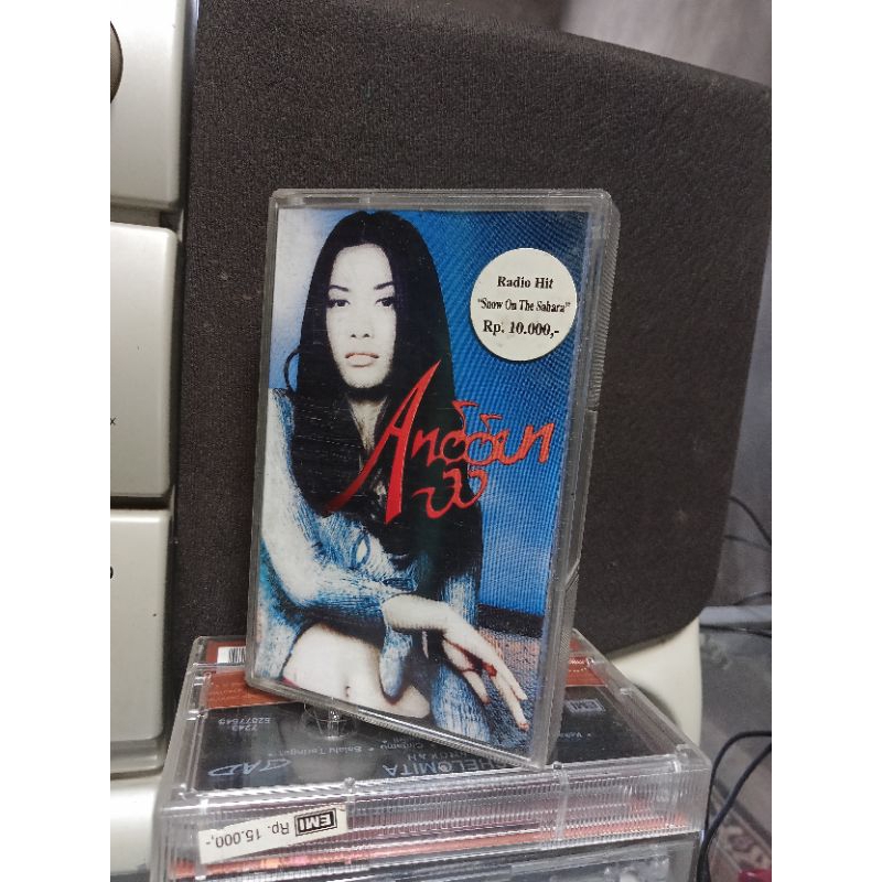 Kaset pita ANGGUN album ANGGUN