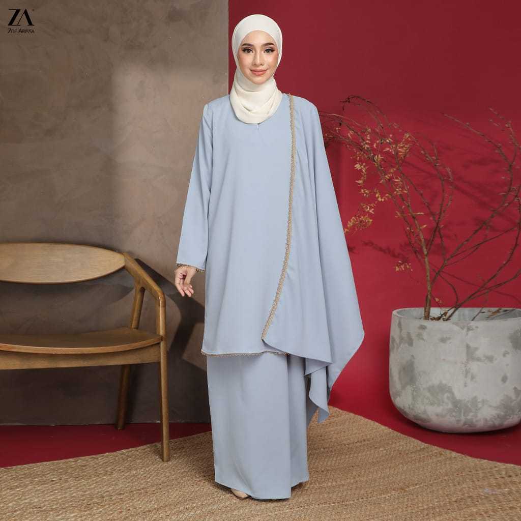 Maharani Kurung Raya 2025 by ZOE ARISSA// Jastip Baju Kurung// Jastip Baju Kurung Malaysia