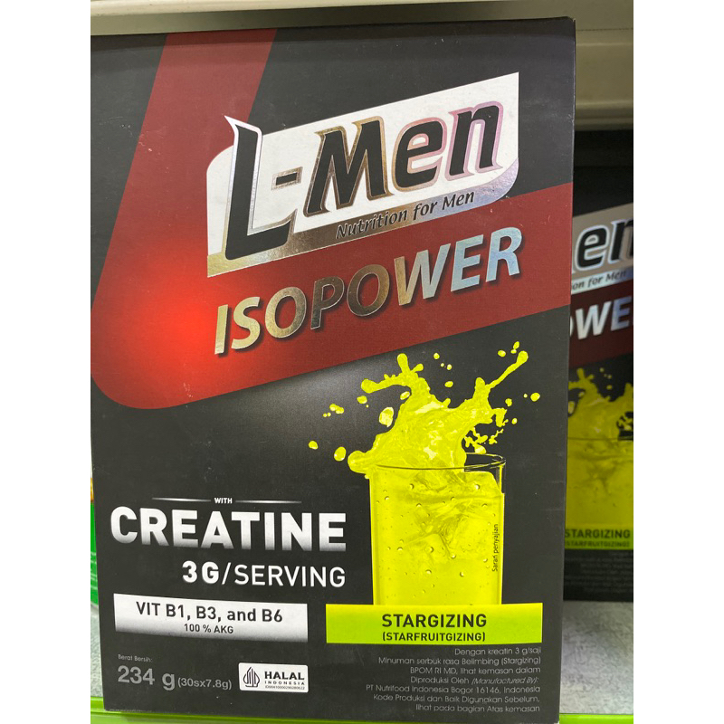 L-men isopower creatin 234gr