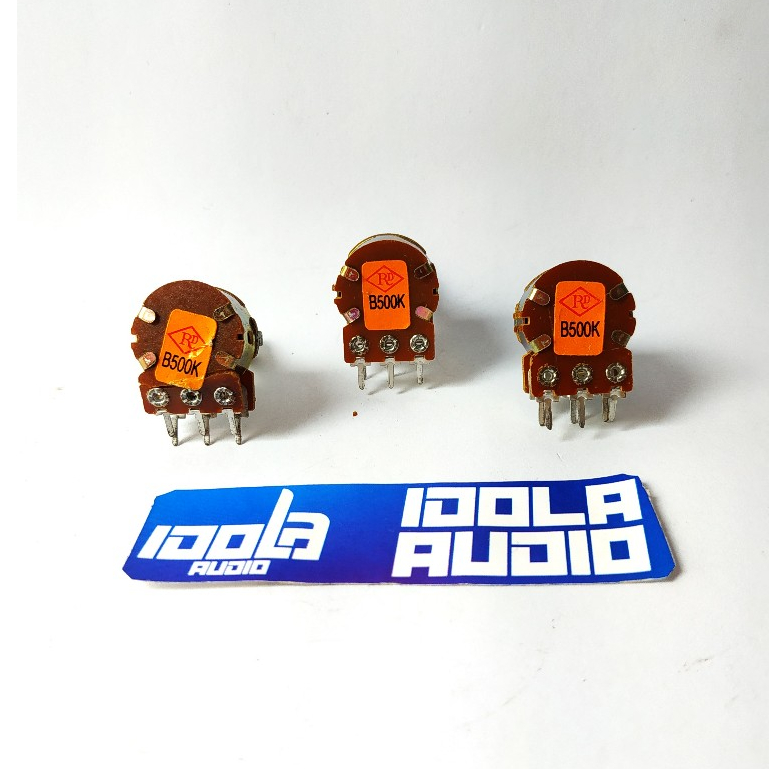 Potensio 500K Stereo RRT / APB 500K X2-CT