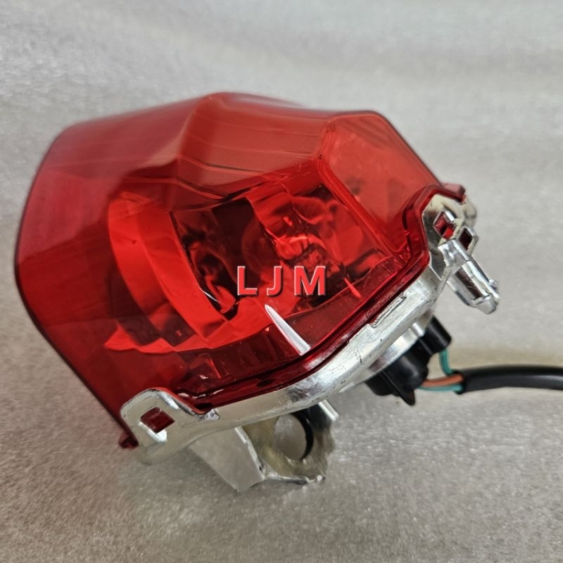 Reflektor Stoplamp / Lampu Belakang Honda CRF 150 L Ori Second