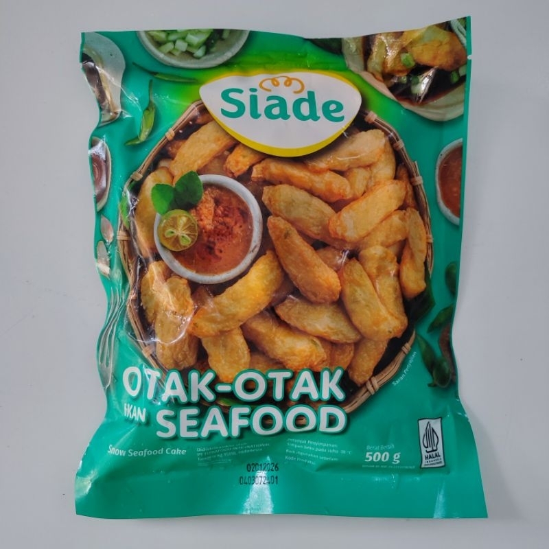 

Siade Otak-Otak Ikan Seafood 500g