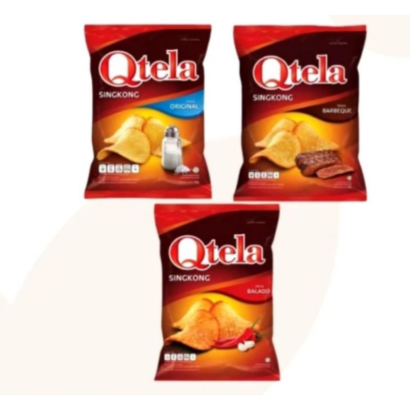 

Qtela Keripik singkong All Variant 60g