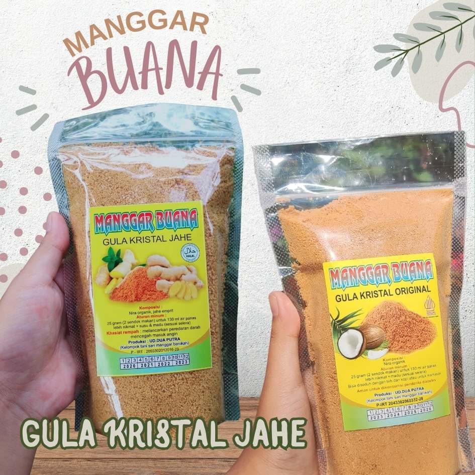 

Bubuk Jahe Merah Gula Jawa Serbuk Original Banyumas