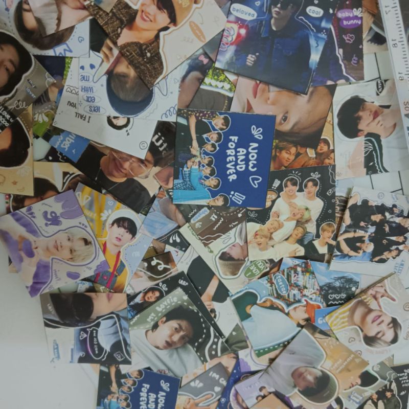 

stiker deco kpop BTS 50pcs