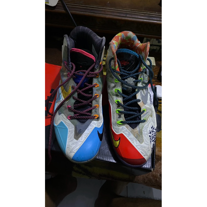 nike lebron 11 what the clourway
