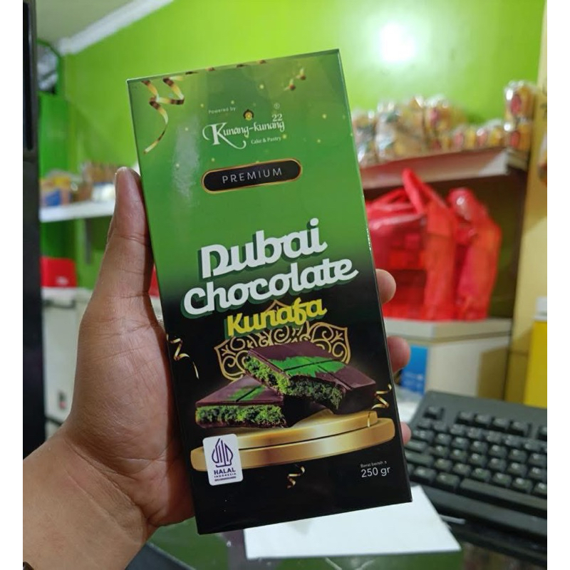 

DUBAI CHOCOLATE KUNAFE KUNANG KUNANG