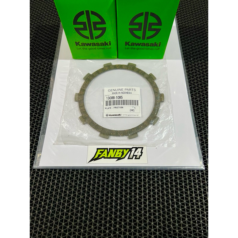 KAMPAS PLAT KOPLING KECIL NINJA R SS NINJA RR NEW OLD ZX ORIGINAL KAWASAKI