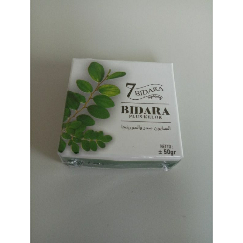 Sabun bidara plus kelor