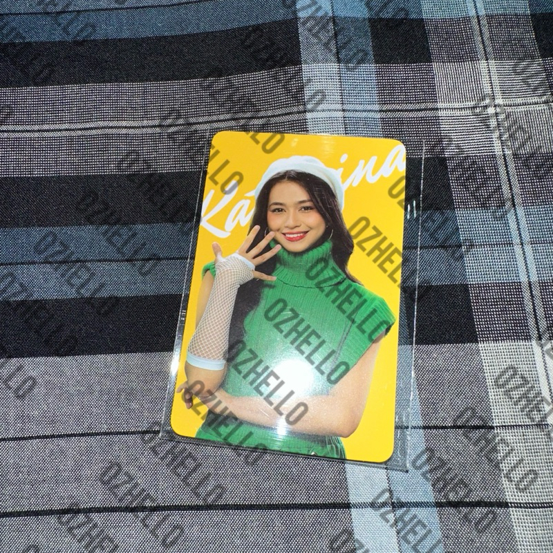 Photocard Kathrina JKT48 Japota Official