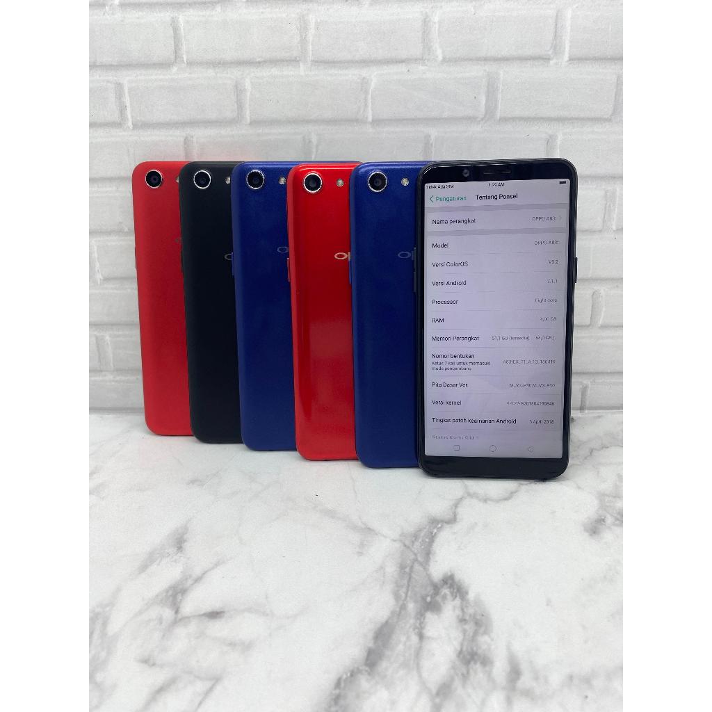Oppo A83 | A83t | OPPO A1 | 4/64GB Normal Second Original