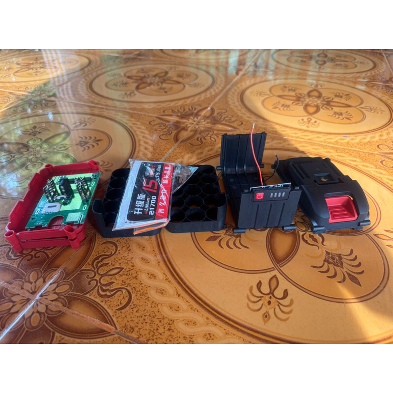 Case LXT 21700 15 Cell Fullset