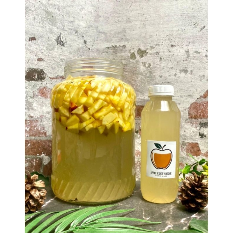 

Cuka Apel 500 ml Home Made Apple Cider Vinegar