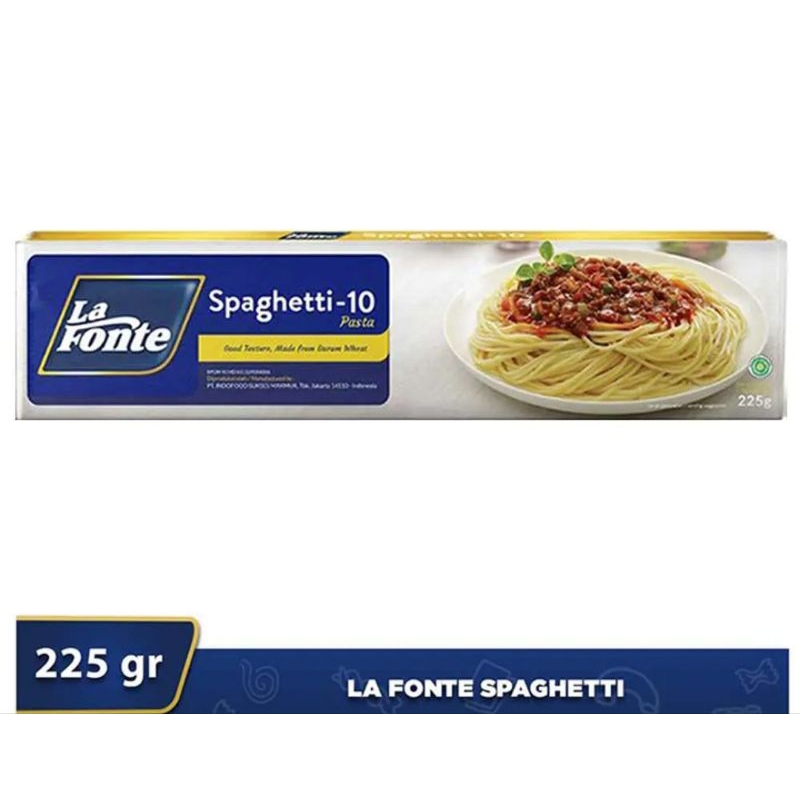 

La Fonte Spaghetti-10 Pasta 225g