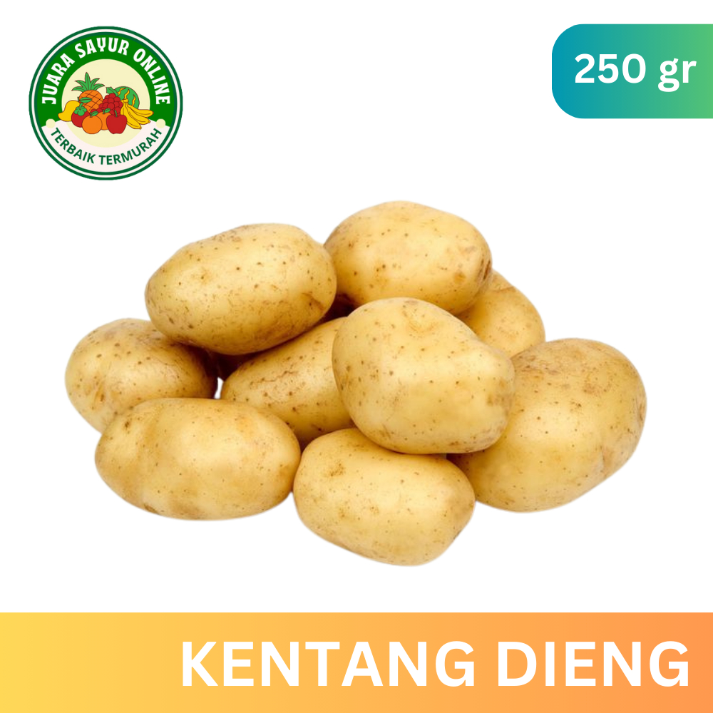 

(FRESH) Kentang Dieng Super Terbaik 250 gram