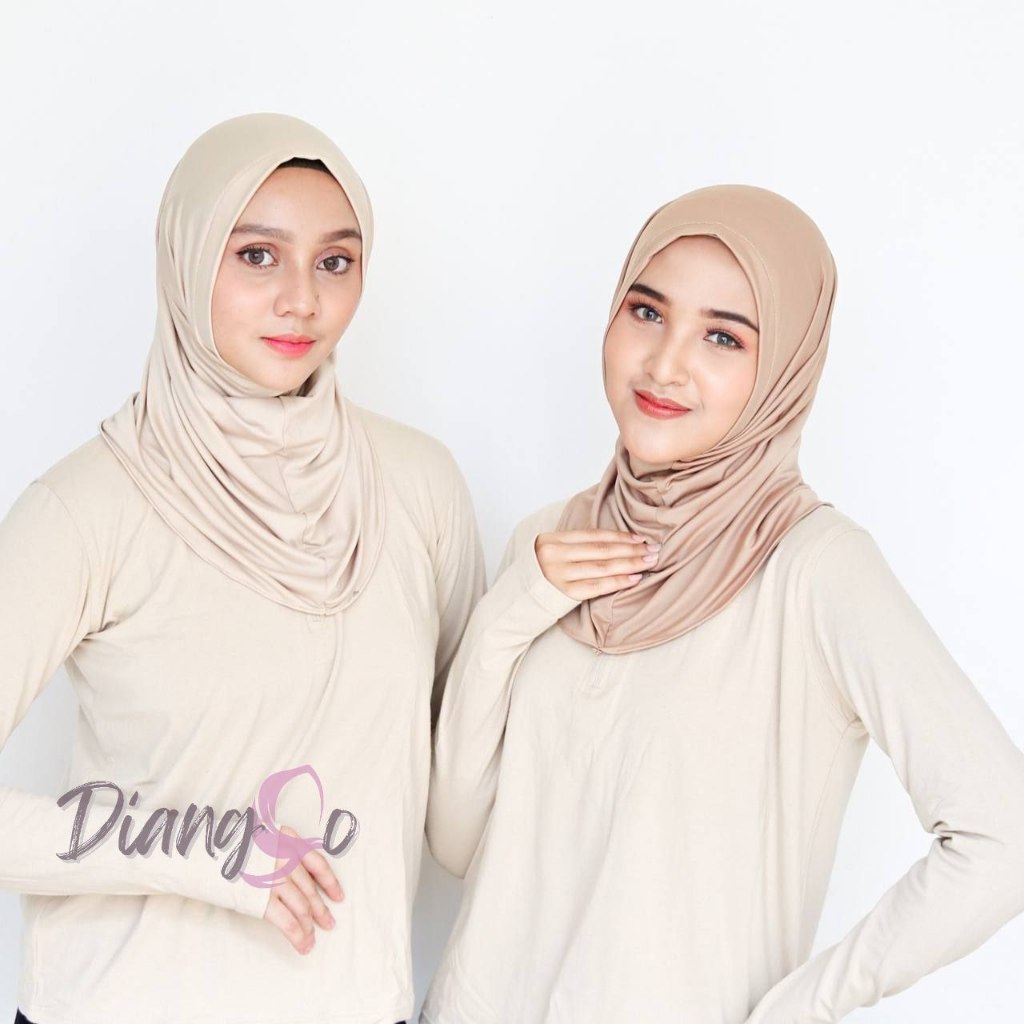 HIJAB BERGO/HIJAB SPORT/BERGO JERSEY PREMIUM/BERGO SPORT/HIJAB BERGO SPORT/PAMELA BERGO