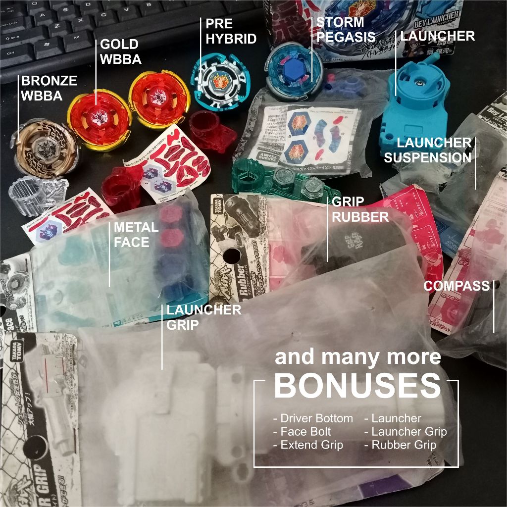 Beyblade Metal Fight Pegasis Series Ultra Rare Take All Original Takara Tomy