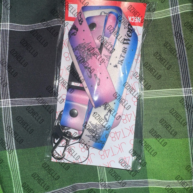 Lanyard JKT48 Wonderland Hitam
