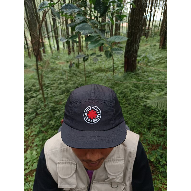 Topi visor pendek RHCP