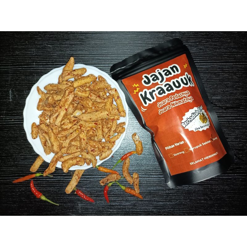 

JAJAN KRAAUUK // Basreng Pedas