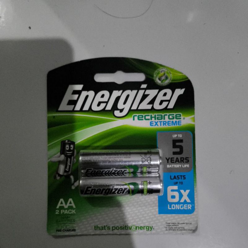 Baterai AA Energizer Recharge