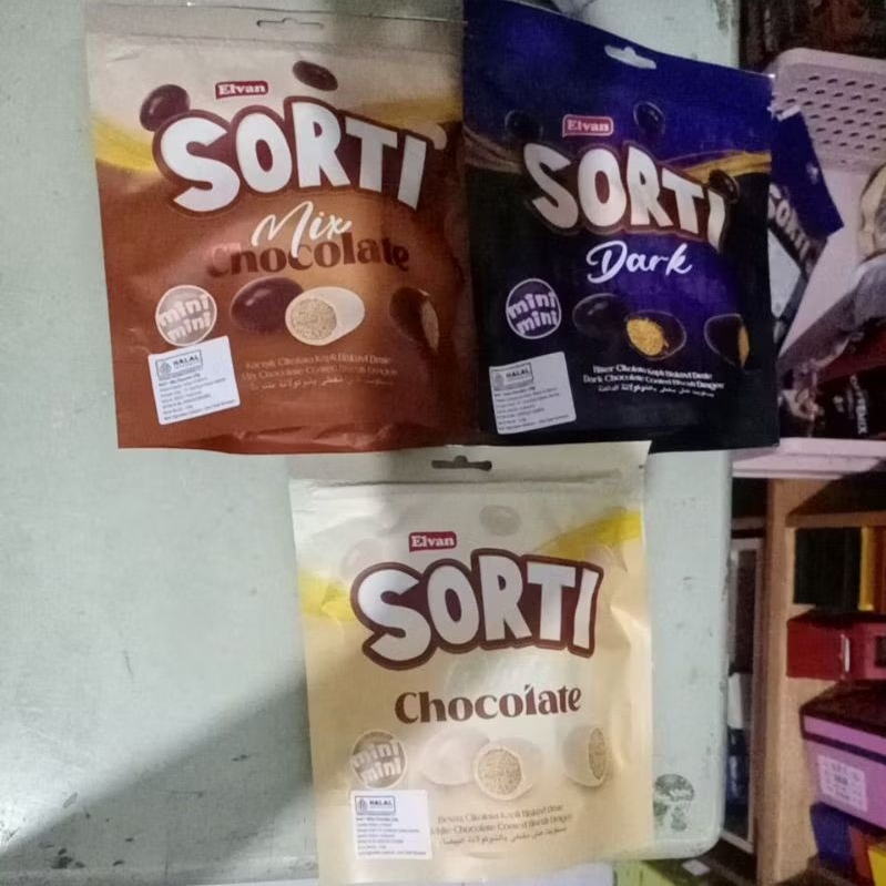 

COKLAT ELVAN SORTI 120GR CHOCOLATE TURKI