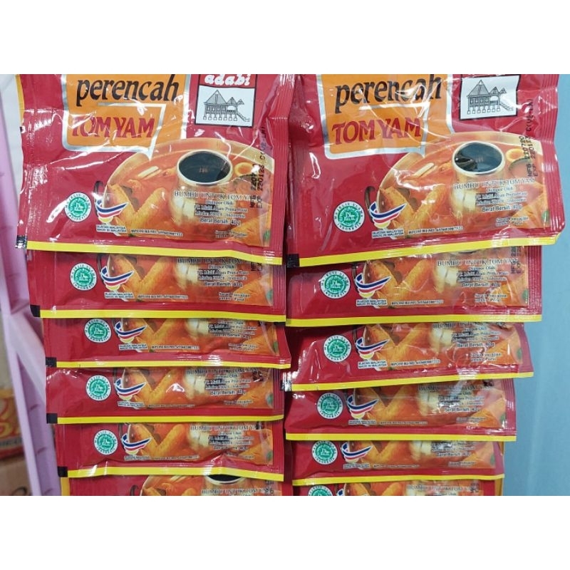 

Perencah Bumbu Tom Yam Adabi 40g