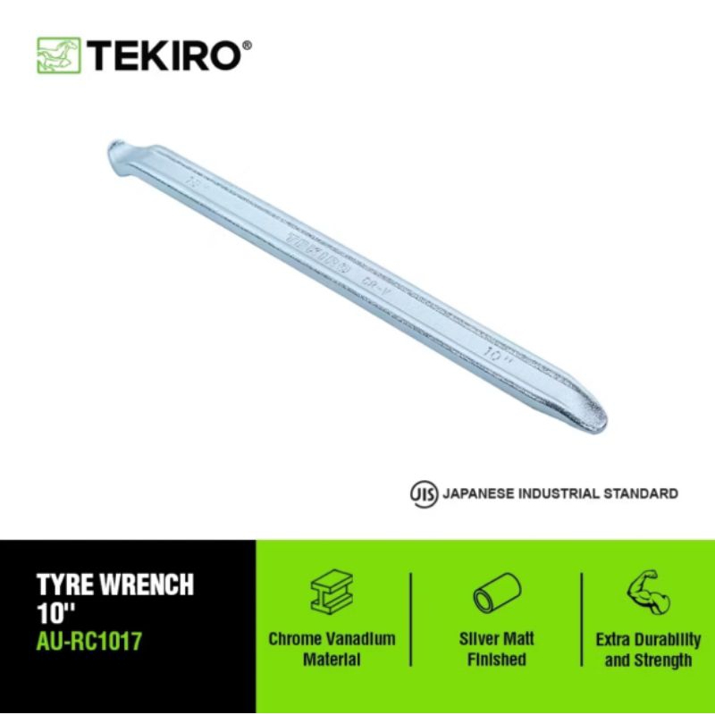 TEKIRO alat congkelan ban 10 INCH pelepas cukit tire wrench 10inch truck congkel truk motor mobil ri