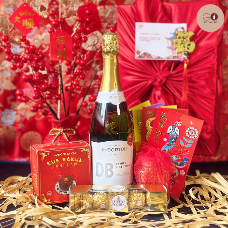 

Chinese New Year Package B - CNY Hampers Imlek - CNY Edition Sincia Lunar