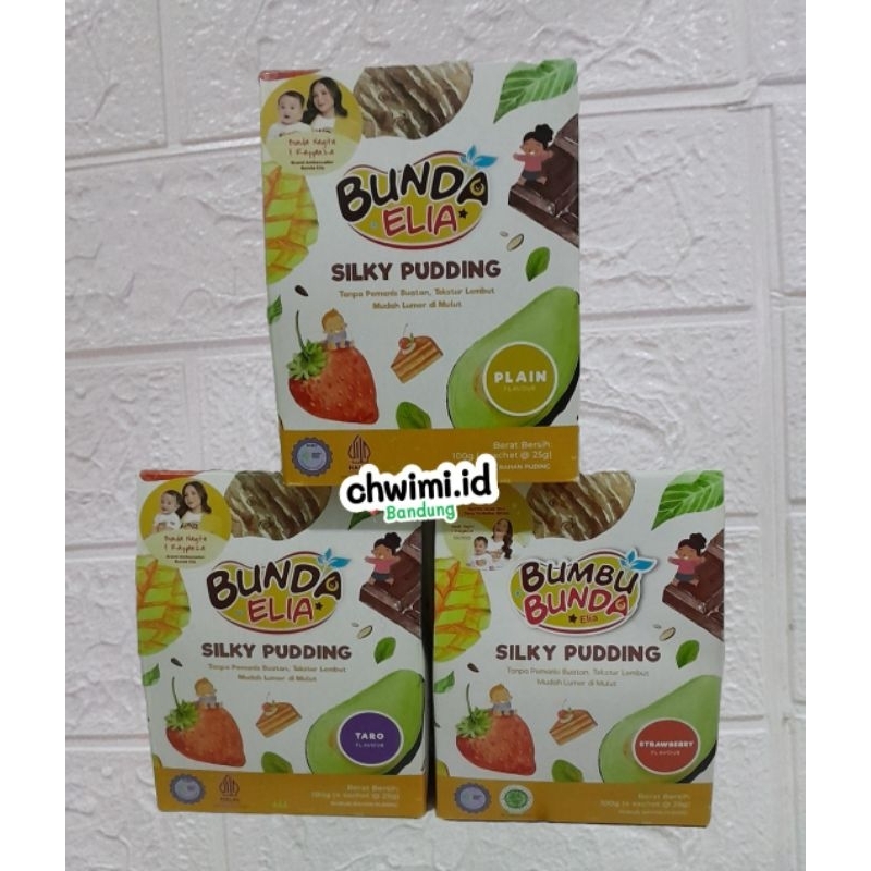 

Bumbu Bunda Elia Pudding 100gr