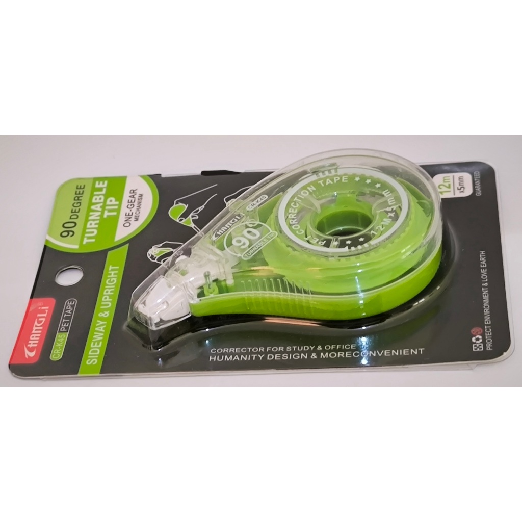

Changli correction tape 12m (CR-K45)
